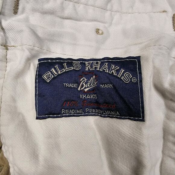Bills Khakis Pants 40x34 Tan Chinos USA Made Preppy Workwear Classic Dadcore - Picture 5 of 13